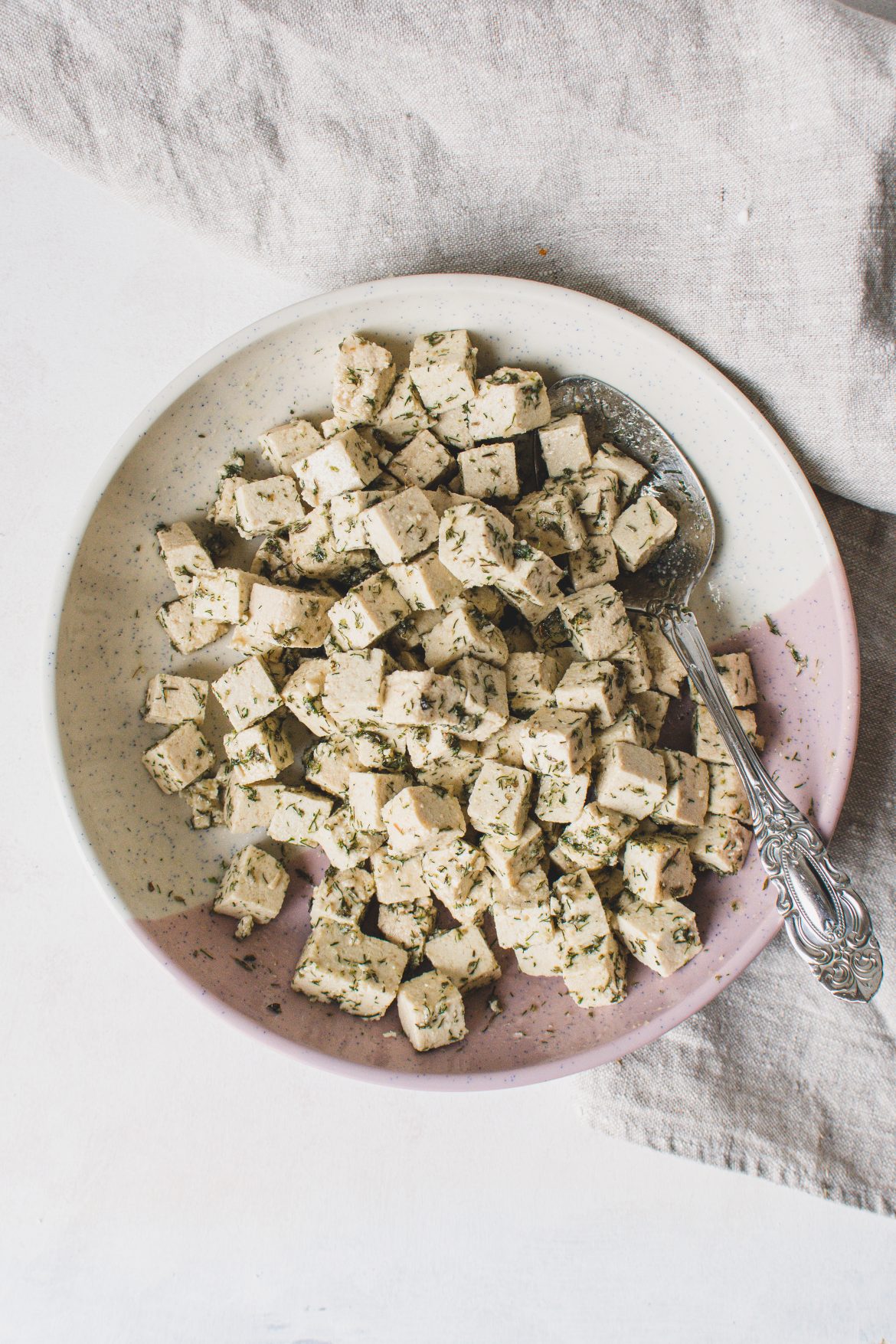 Vegan Feta Cheese