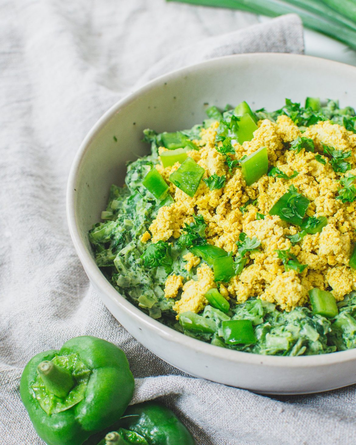 Green Shakshuka