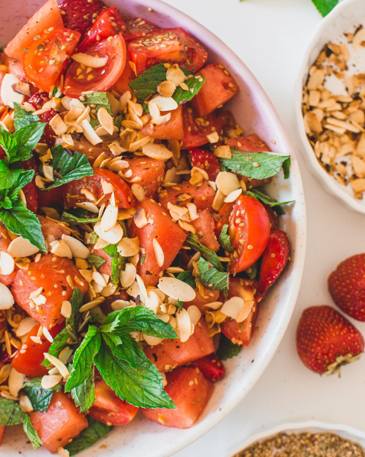 Sommer Melonen Salat_Summer Melon Salad