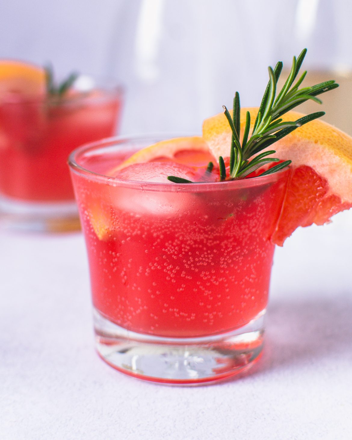 Rosemary Grapefruit Cocktail