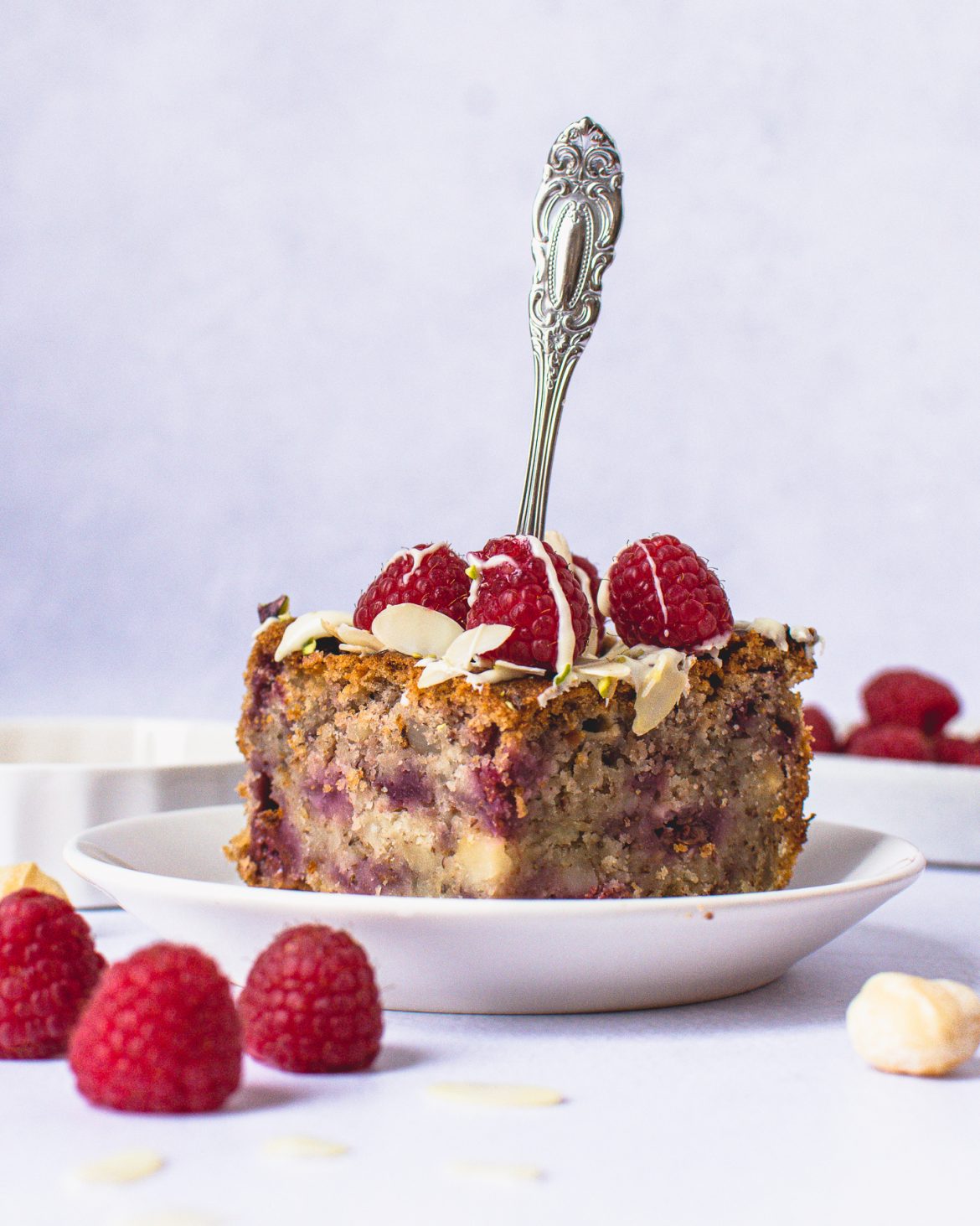 Himbeer Mandel Kuchen ohne Ei